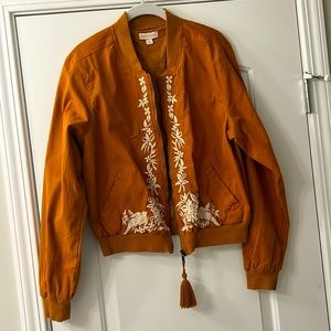 Knox Rose Embroidered jacket - size medium